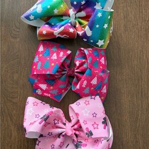 Jojo Siwa Hair Bow Set